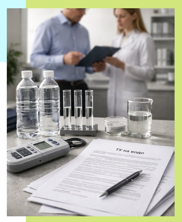 ТУ на воду оформить в Липецке от 15591 р. | Алешин-Лпц срочно