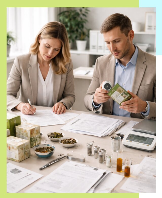 Разработка ТУ на чай и маркировку продукции в Липецке