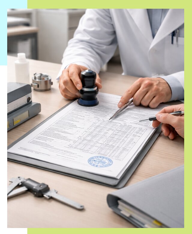 Паспорт качества на продукцию в Липецке от 3638 р. | Алешин-Лпц