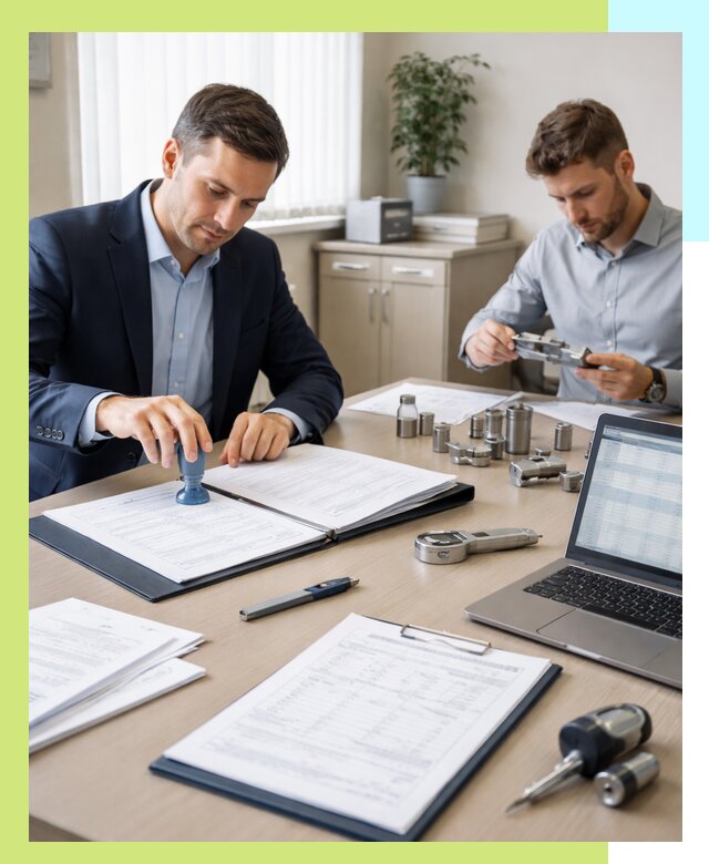 Срочная выдача паспорта качества на продукцию в Липецке