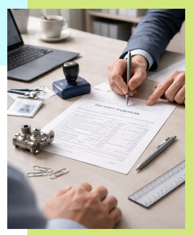 Паспорт изделия, технический паспорт в Липецке от 4677 р. |Алешин-Лпц