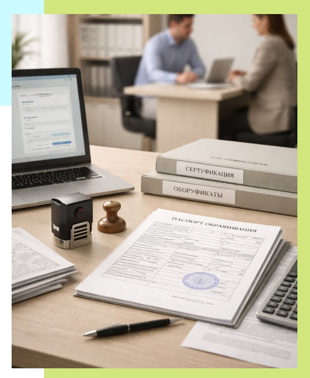 Паспорт оборудования ГОСТ в Липецке от 3638 р. | Алешин-Лпц