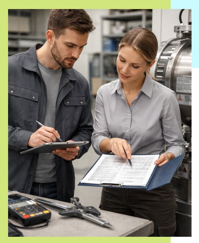 Выдача и оформление паспорта оборудования в Липецке для предприятий