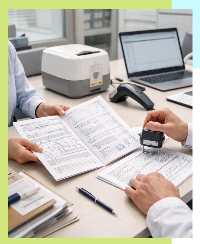 Оформление паспорта на товар и сопроводительных документов в Липецке