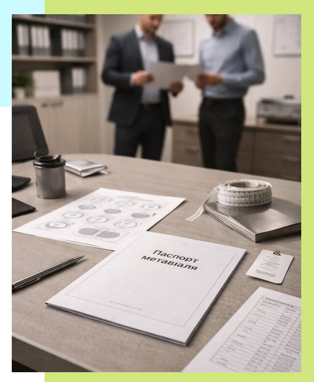 Паспорт материала и качества в Липецке от 4677 р. | Алешин-Лпц