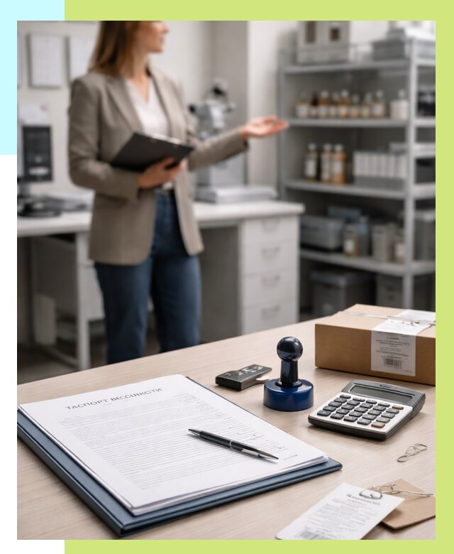 Паспорт безопасности продукции в Липецке от 4677 р. — Алешин-Лпц