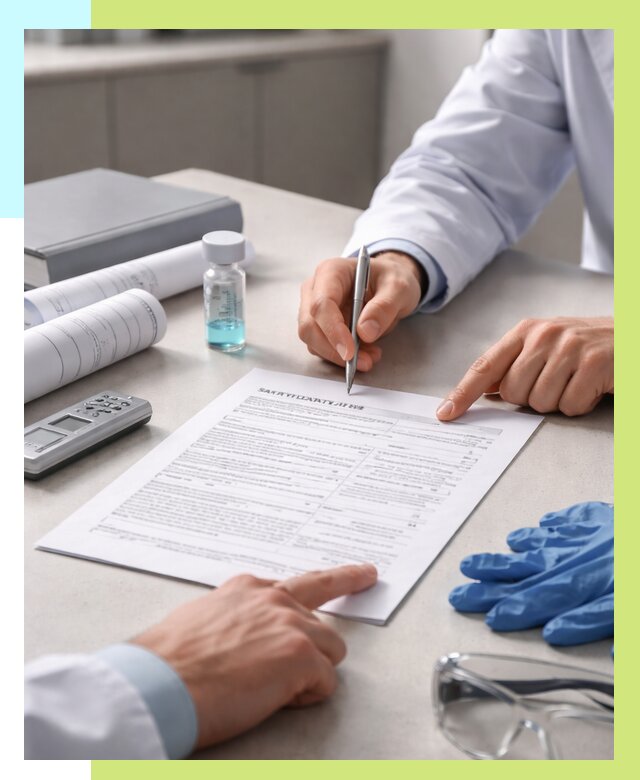 Паспорт безопасности на химпродукцию в Липецке от 3638 р.|Алешин-Лпц