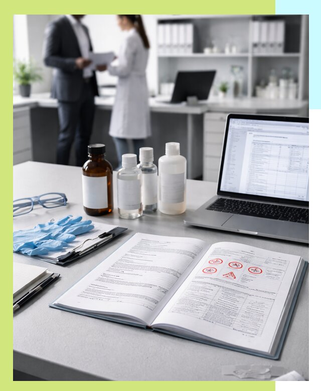 Оформление паспорта безопасности химической продукции в Липецке