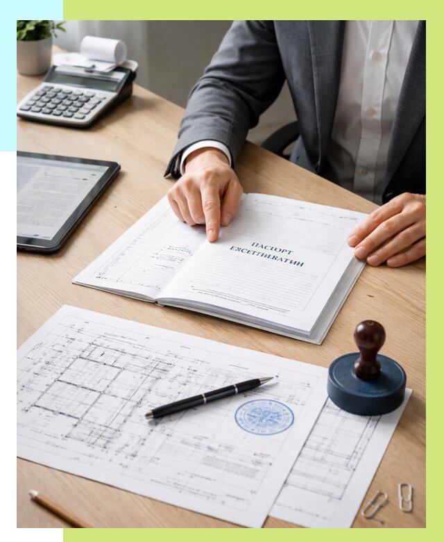 Паспорт эксплуатации в Липецке под ключ от 4677 р. Алешин-Лпц