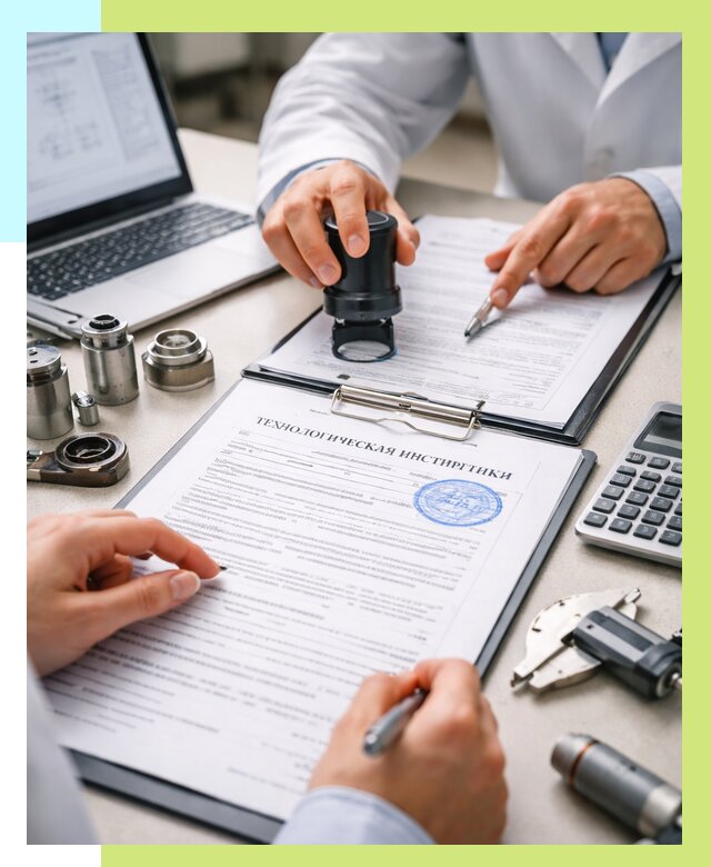 Технологическая инструкция в Липецке от 8835 р., под ключ Алешин-Лпц