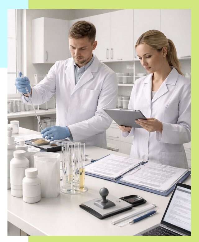 Оформление рецептуры продукции в Липецке от 7796 р. | Алешин-Лпц