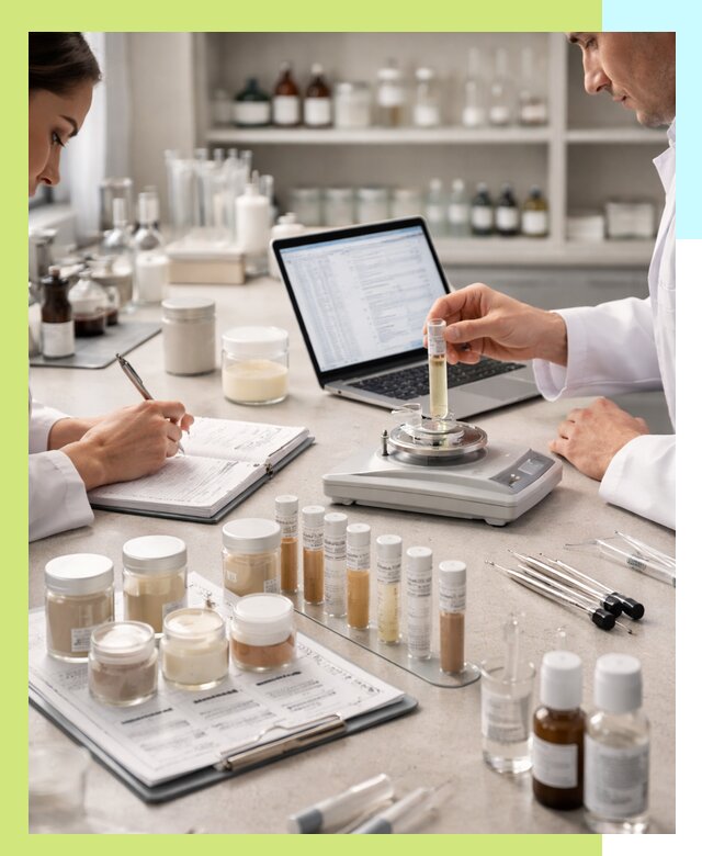 Разработка рецептуры продукции и технологических карт в Липецке