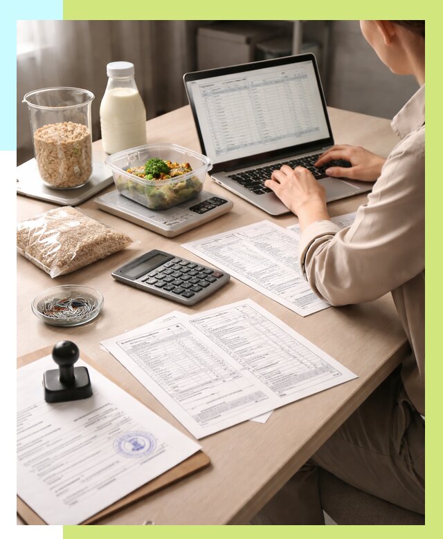 Просчет БЖУ для маркировки в Липецке от 1559 р. | Алешин-Лпц