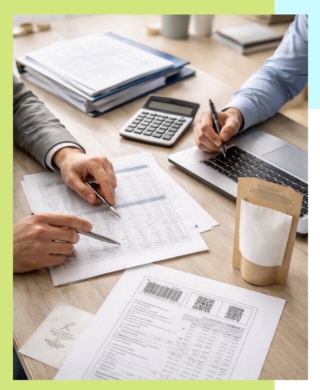 Просчет БЖУ для маркировки продукции и упаковки в Липецке