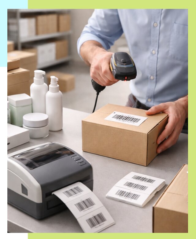 Штрихкодирование продукции в Липецке от 4677 р. | Алешин-Лпц