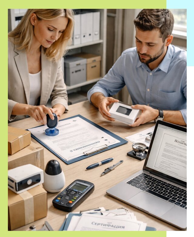Получение сертификата соответствия на товар в Липецке быстро
