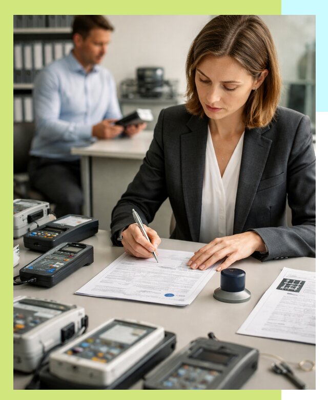 Получение официального сертификата на оборудование в Липецке