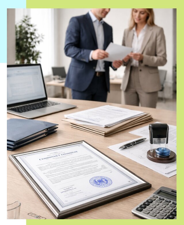 Сертификат соответствия ТР ТС в Липецке от 8835 р. | Алешин-Лпц