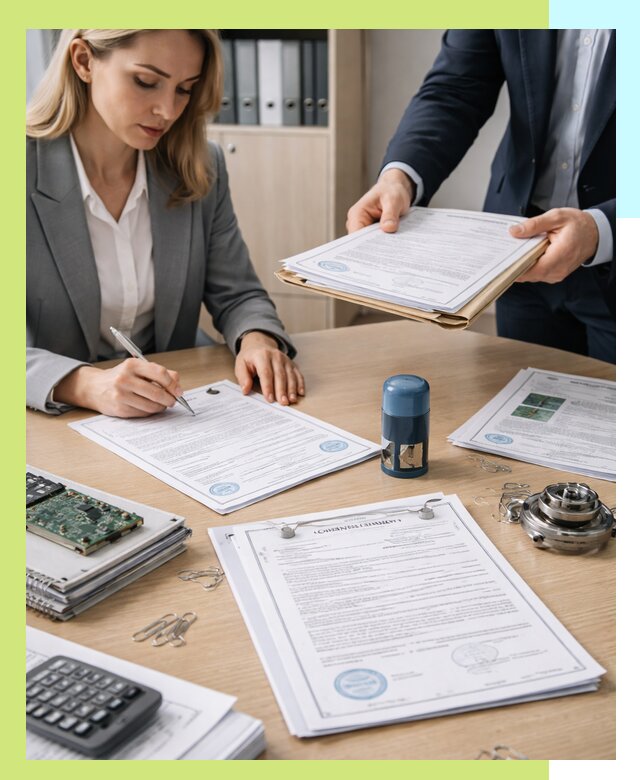 Получение сертификата соответствия ТР ТС в Липецке быстро