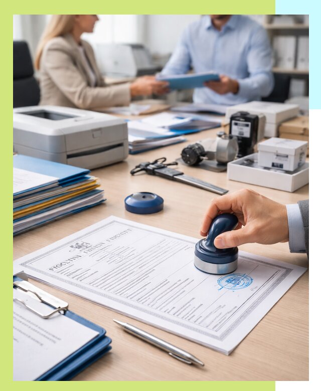 Получение сертификата соответствия ГОСТ Р для продукции в Липецке