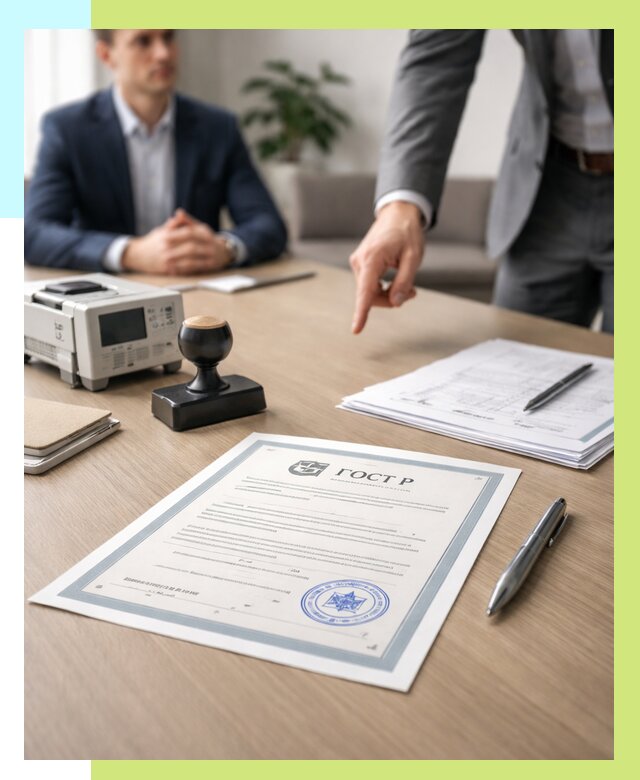 Добровольный сертификат ГОСТ Р в Липецке от 25985 р. | Алешин-Лпц