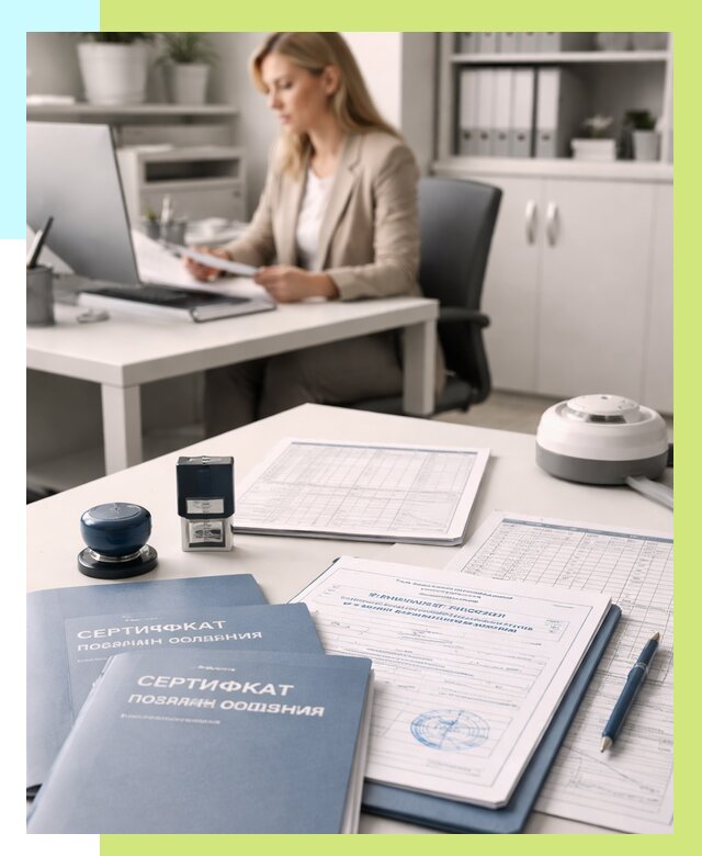 Сертификаты пожарной безопасности в Липецке от 15591 р. | Алешин-Лпц