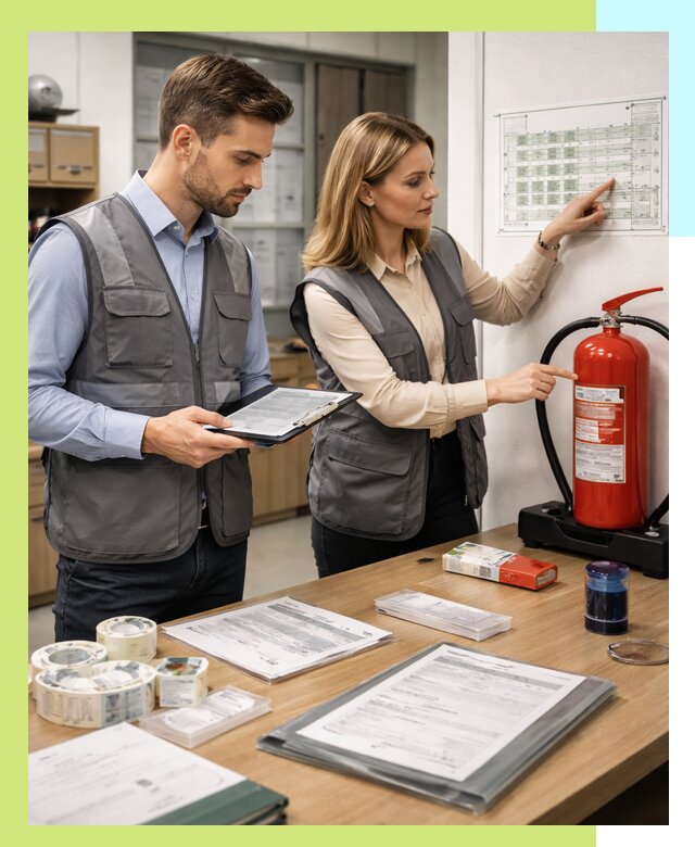 Выдача сертификатов пожарной безопасности для предприятий в Липецке