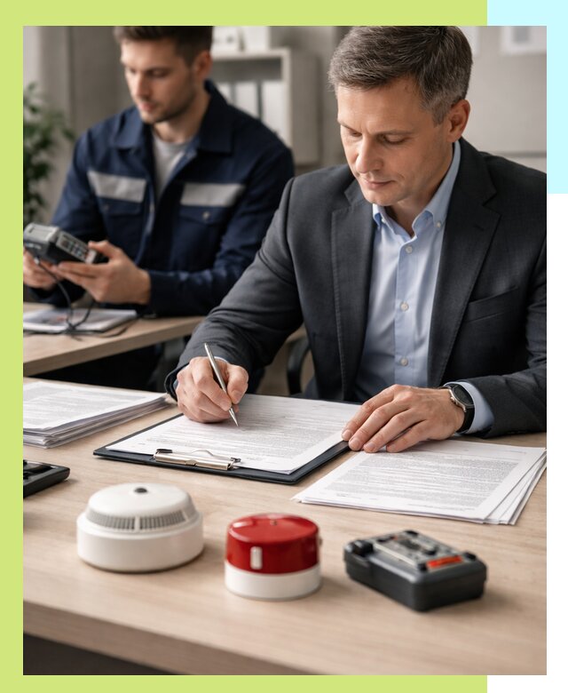 Получение добровольного пожарного сертификата в Липецке