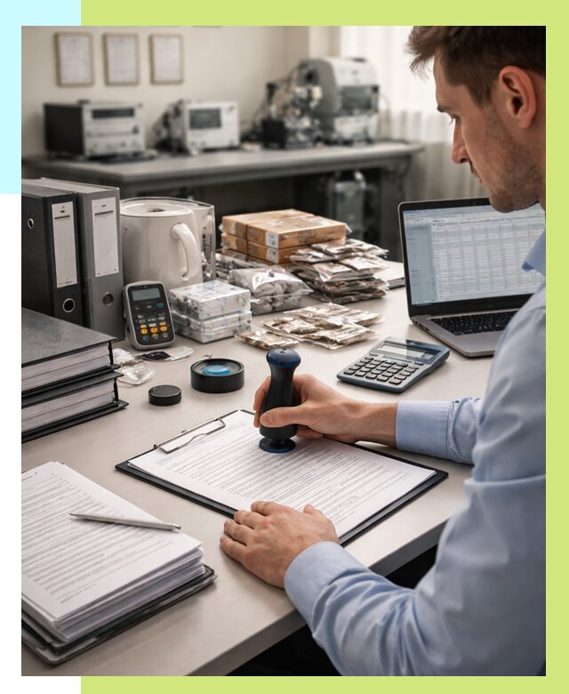 Декларация соответствия на продукцию в Липецке от 8315 р.| Алешин-Лпц