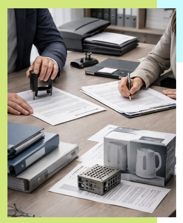 Оформление деклараций соответствия на продукцию в Липецке