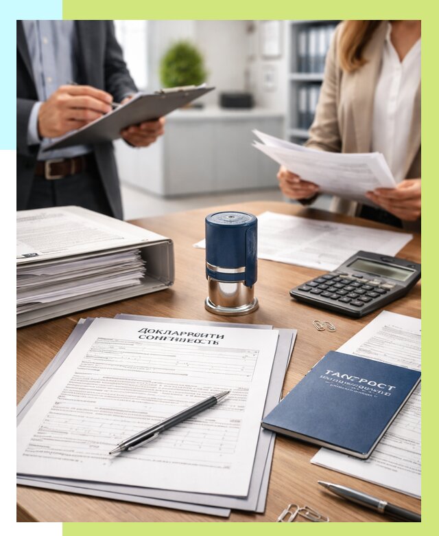 Декларация соответствия ТР ТС в Липецке от 8315 р., Алешин-Лпц