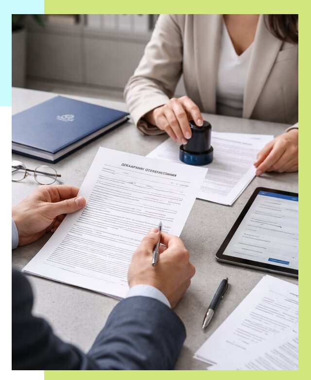 Декларация ГОСТ Р в Липецке от 8835 р оформить в Алешин-Лпц