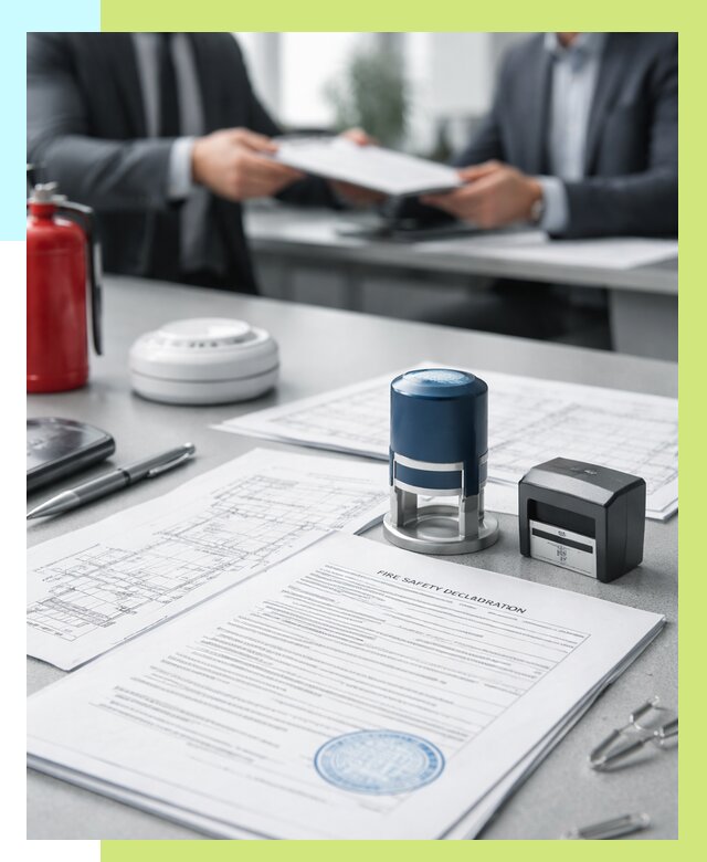 Декларация пожарной безопасности в Липецке от 8315 р. | Алешин-Лпц