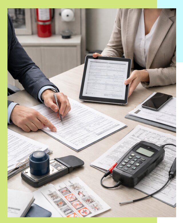 Оформление декларации пожарной безопасности в Липецке для продукции