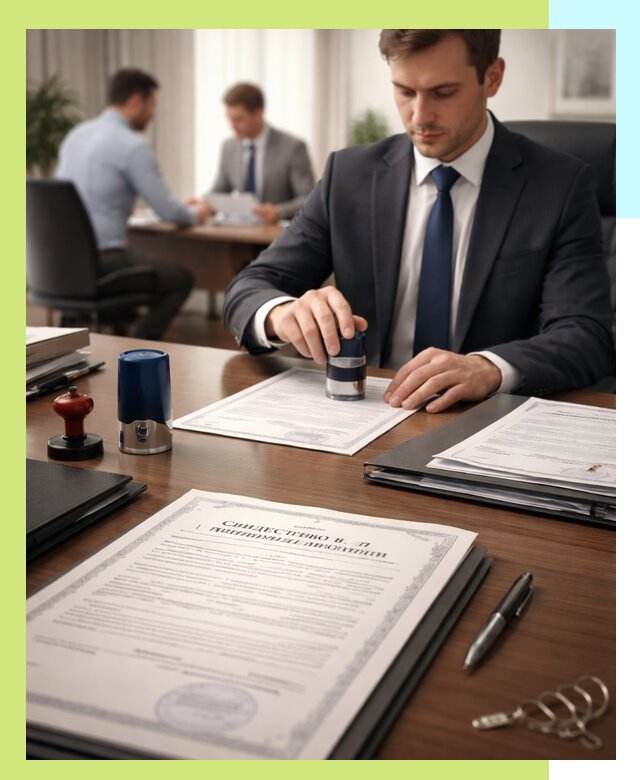 Оформление свидетельства о государственной регистрации в Липецке