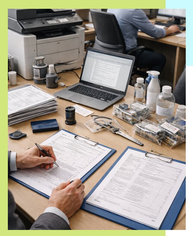 Получение СГР на продукцию в Липецке: регистрация и оформление