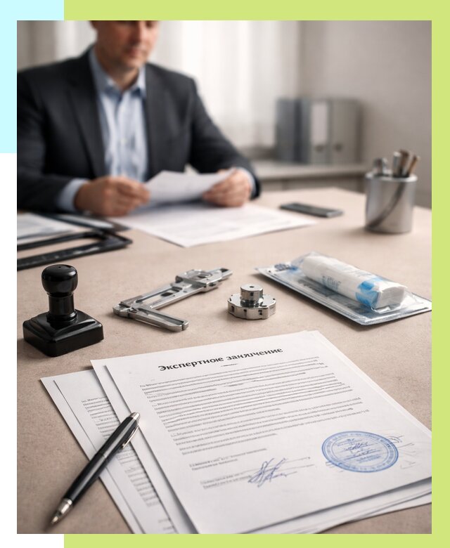 Экспертное заключение на продукцию в Липецке от 8835 р. | Алешин-Лпц