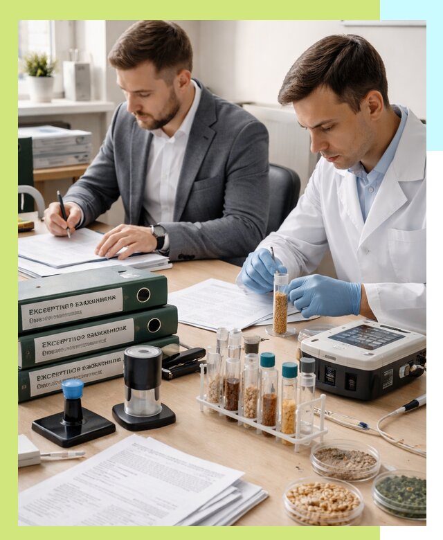 Оформление экспертного заключения Роспотребнадзора в Липецке