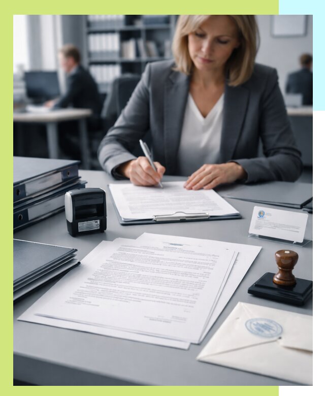 Оформление отказного письма для продукции и оборудования в Липецке