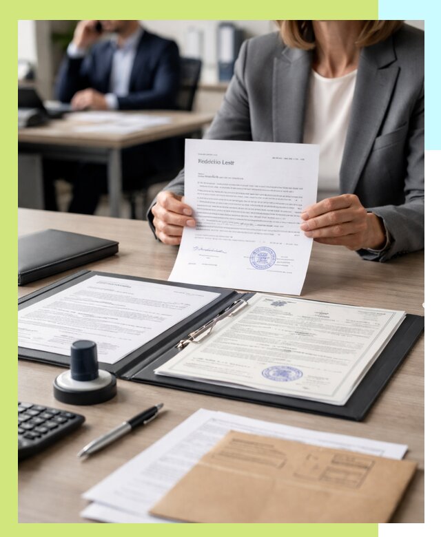 Оформление отказного письма для таможни в Липецке с сопровождением