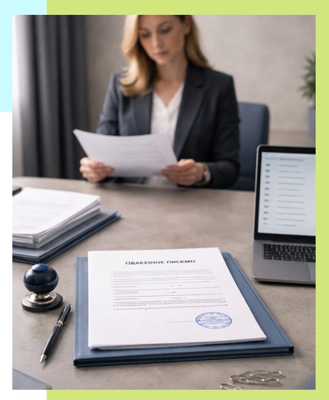 Отказное письмо для маркетплейсов в Липецке от 2599 р., Алешин-Лпц