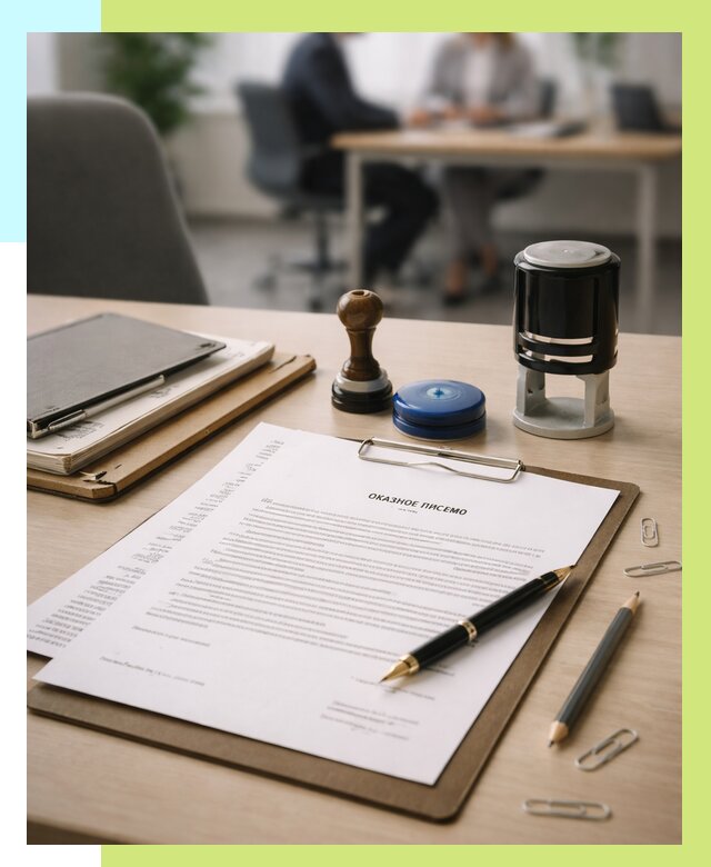 Отказное письмо для Wildberries в Липецке от 2599 р. | Алешин-Лпц