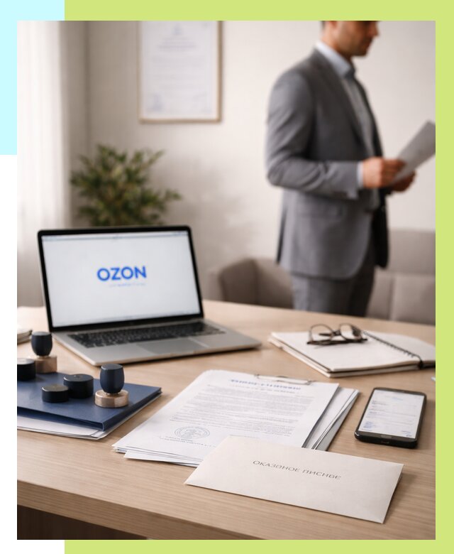 Отказное письмо для Ozon в Липецке от 3638 р. | Алешин-Лпц