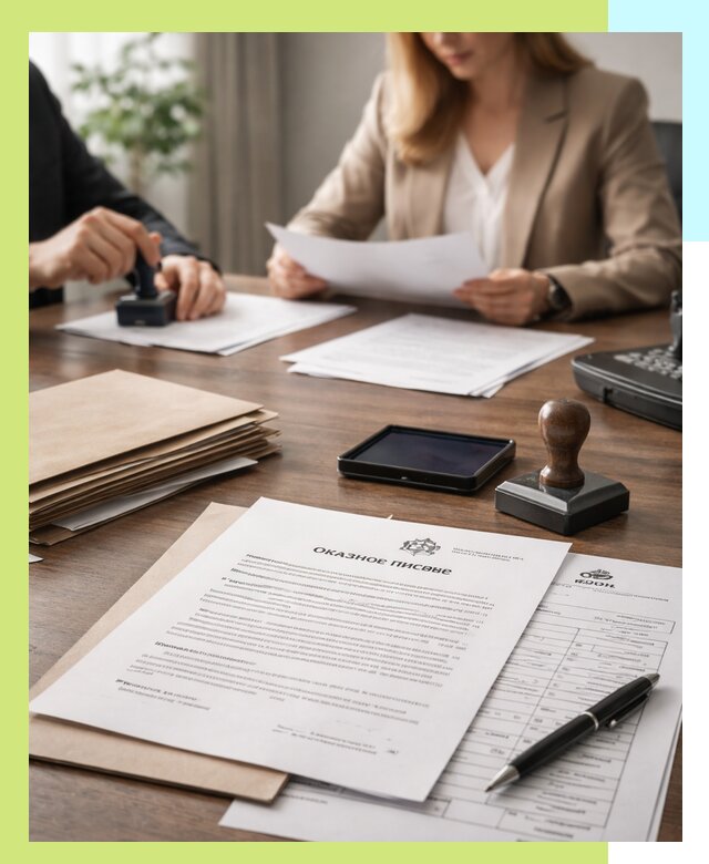 Оформление отказного письма для Ozon в Липецке профессионально