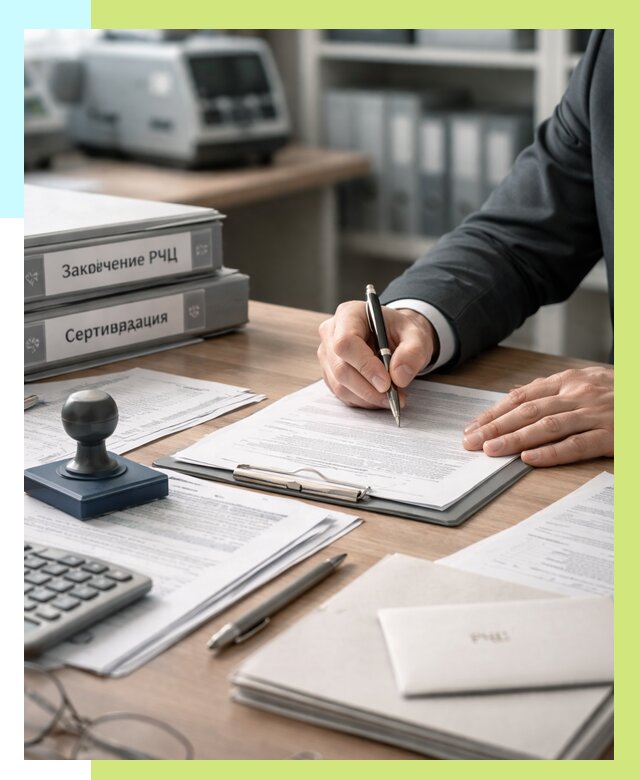 Заключение РЧЦ в Липецке от 7796 р. | Алешин-Лпц — срочно