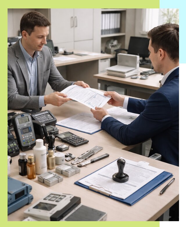 Оформление и получение заключения РЧЦ для оборудования в Липецке