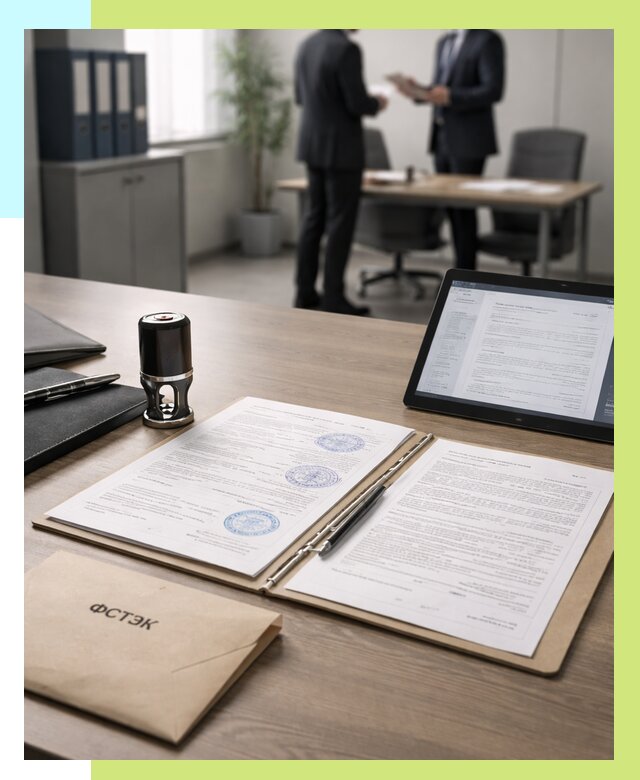 Заключение ФСТЭК в Липецке от 25985 р. Оформить в Алешин-Лпц