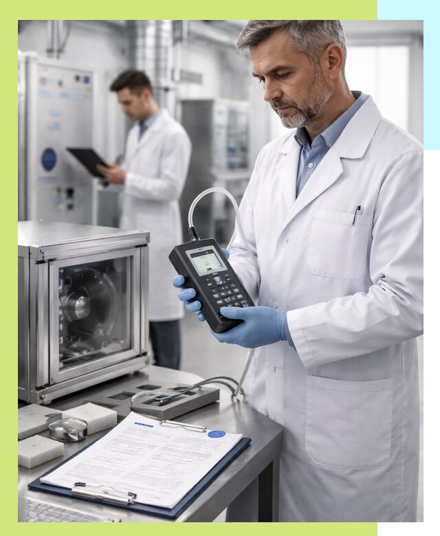 Оформление озонового заключения для продукции и оборудования в Липецке