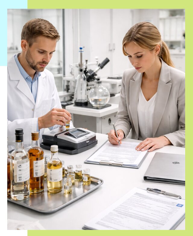 Заключение о спиртосодержании в Липецке, от 5197 р., Алешин-Лпц