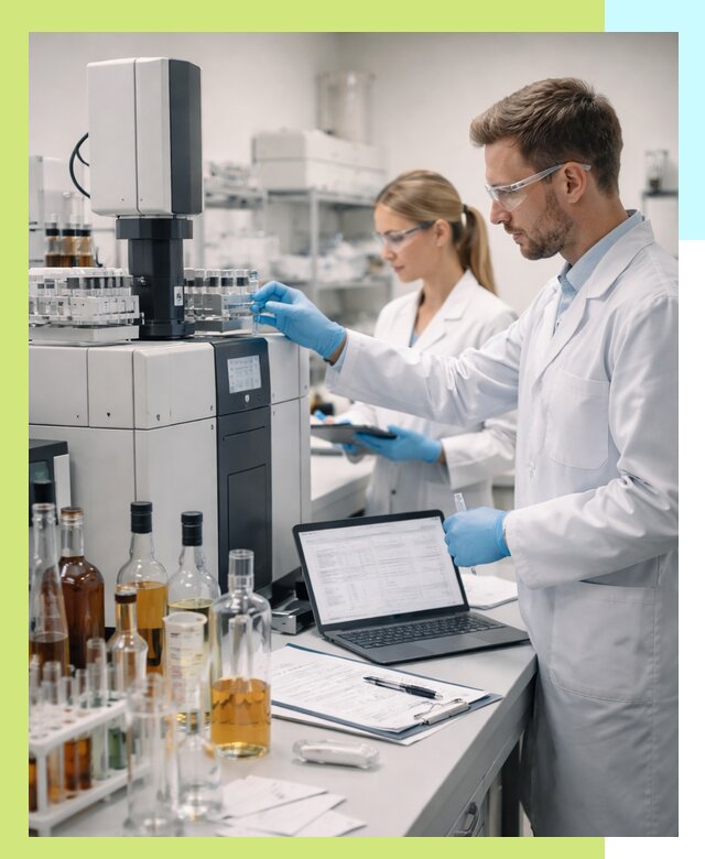 Выдача заключения о спиртосодержании продукции в Липецке